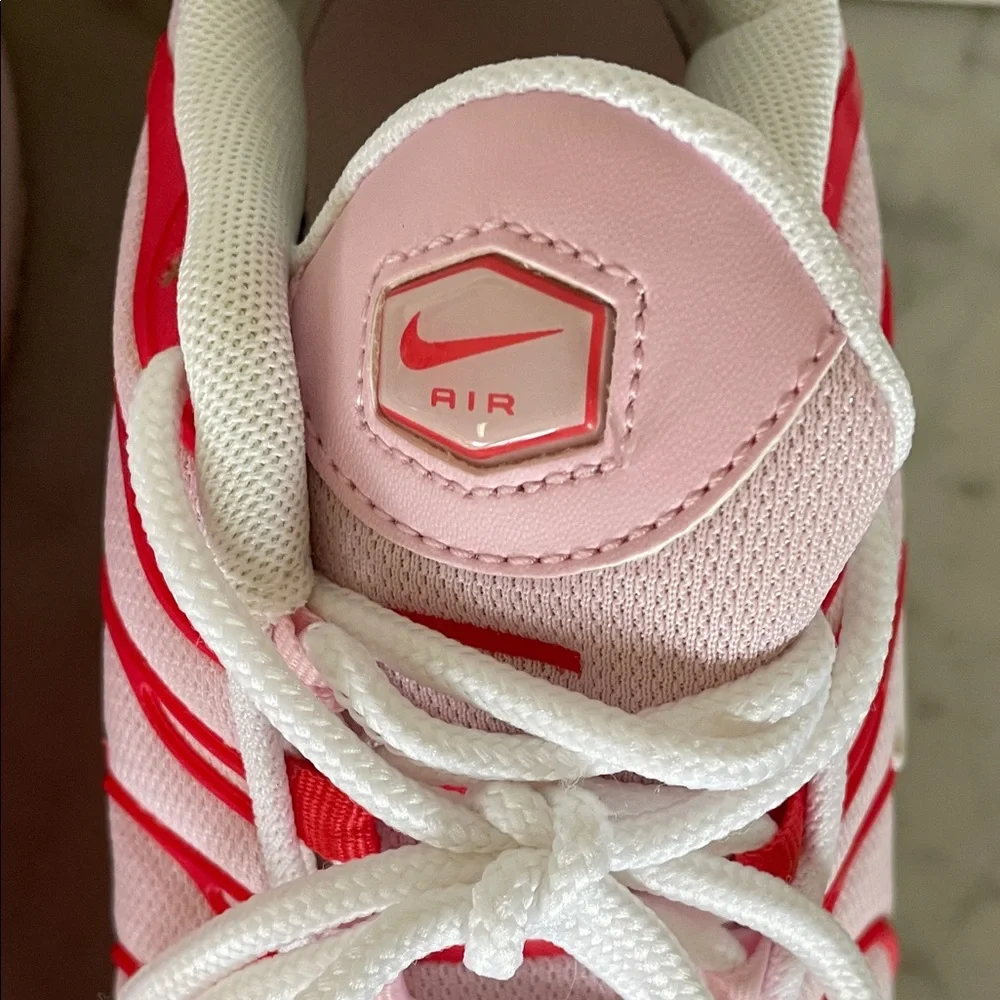 NIKE 2000 Air Max Plus Valentine's Day Pink Red Sneakers Wmns 6 RARE